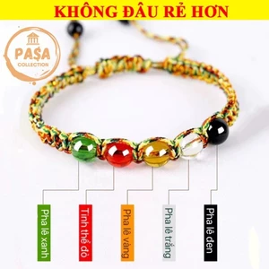 ⭐RƯỚC LỘC⭐ VÒNG TAY NGŨ SẮC CÂN BẰNG NGŨ HÀNH - Mang đến may mắn, tài lộc