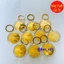 <RẺ HƠN NÈ> Móc khóa Hình Ngựa Mạ Vàng 2026 , Đồng Xu Khắc Con Ngựa Vàng Chữ Lộc , ý nghĩa phong thủy làm quà tặng