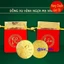 <RẺ HƠN NÈ> SET 5 ĐỒNG XU NGỰA VÀNG KÈM TÚI GẤM ĐỎ MAY MẮN (HÀNG MỚI) - Tết 2026 [SẴN HÀNG]