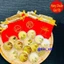 <RẺ HƠN NÈ> SET 5 ĐỒNG XU NGỰA VÀNG KÈM TÚI GẤM ĐỎ MAY MẮN (HÀNG MỚI) - Tết 2026 [SẴN HÀNG]