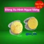 <RẺ HƠN NÈ> Sỉ Combo 10 Đồng xu con Ngựa Vàng , 1 mặt chữ Lộc chiêu tài - tặng kèm túi gấm đỏ LỘC