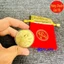 <RẺ HƠN NÈ> Sỉ Combo 10 Đồng xu con Ngựa Vàng , 1 mặt chữ Lộc chiêu tài - tặng kèm túi gấm đỏ LỘC
