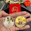 <RẺ HƠN NÈ> CẶP ĐỒNG XU ÚC MẠ VÀNG MẠ BẠC 2026 HÌNH CON NGỰA - Bính Ngọ