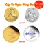 <RẺ HƠN NÈ> Cặp Xu Úc Hình Con Ngựa Mạ Vàng Bạc Quà Tặng Tết Bính Ngọ 2026