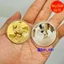 <RẺ HƠN NÈ> Cặp Xu Ngựa Mạ Vàng Và Mạ Bạc của Úc Tặng Túi Gấm Phúc Lộc Quà Tặng Lì Xì Tết 2026 May Mắn Ý Nghĩa