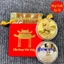 <RẺ HƠN NÈ> Cặp Xu Ngựa Mạ Vàng Và Mạ Bạc của Úc Tặng Túi Gấm Phúc Lộc Quà Tặng Lì Xì Tết 2026 May Mắn Ý Nghĩa