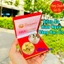 <RẺ HƠN NÈ> Hộp 2 Đồng Xu Hình Con Ngựa Vàng - Bạc từ Úc lì xì Tết sang trọng - đi cùng túi gấm đỏ sang chảnh