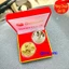 <RẺ HƠN NÈ> Tết 2026 Cặp Xu Con Ngựa Vàng Và Bạc Úc - tặng hộp nhung đỏ - Quà tặng khách hàng Tết Bính Ngọ
