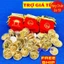 <RẺ HƠN NÈ> Thỏi Ngựa Thần Tài Mạ Vàng Tặng Kèm Túi Nhung Phúc Lộc Phong Thủy May Mắn Tết 2026