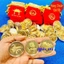<RẺ HƠN NÈ> Thỏi Ngựa Thần Tài Mạ Vàng Tặng Kèm Túi Nhung Phúc Lộc Phong Thủy May Mắn Tết 2026