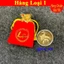 <RẺ HƠN NÈ> SỈ 10 Thỏi Xu Hình Con Ngựa Mạ Vàng Làm Quà Tết , Kèm Túi Lộc Phúc Cầu Được 2026