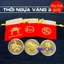 <RẺ HƠN NÈ> SỈ 10 Thỏi Xu Hình Con Ngựa Mạ Vàng Làm Quà Tết , Kèm Túi Lộc Phúc Cầu Được 2026