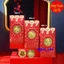 <RẺ HƠN NÈ> Bao lì xì hình con Ngựa mạ vàng , Bao lì xì Thần Tài quà tặng phong thủy, may mắn, tài lộc, Tết