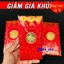 <RẺ HƠN NÈ> Bao lì xì hình con Ngựa mạ vàng , Bao lì xì Thần Tài quà tặng phong thủy, may mắn, tài lộc, Tết