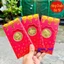 <RẺ HƠN NÈ> Bao lì xì hình con Ngựa mạ vàng , Bao lì xì Thần Tài quà tặng phong thủy, may mắn, tài lộc, Tết
