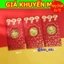 <RẺ HƠN NÈ> [Lì xì tết 2026] Bao lì xì hình con Ngựa 2026 Tết Bính Ngọ may mắn thu hút tài lộc
