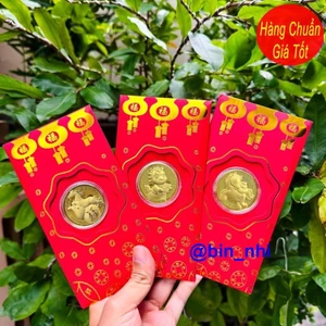 <RẺ HƠN NÈ> [Lì xì tết 2026] Bao lì xì hình con Ngựa 2026 Tết Bính Ngọ may mắn thu hút tài lộc