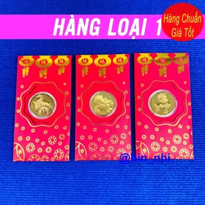 <RẺ HƠN NÈ> [Lì xì tết 2026] Bao Lì Xì Ngựa Mạ Vàng 2026 , Lì Xì Kim Ngọ Tết Bính Ngọ may mắn thu hút tài lộc