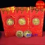 <RẺ HƠN NÈ> SET 10 Bao Lì Xì Mạ Vàng Hình Con Ngựa Tết 2026 làm quà tặng phong thủy Tết