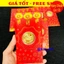 <RẺ HƠN NÈ> SET 10 Bao Lì Xì Mạ Vàng Hình Con Ngựa Tết 2026 làm quà tặng phong thủy Tết