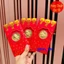 <RẺ HƠN NÈ> SET 10 Bao Lì Xì Mạ Vàng Hình Con Ngựa Tết 2026 làm quà tặng phong thủy Tết