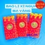 <RẺ HƠN NÈ> COMBO 100 Bao Lì Xì Mạ Vàng Con Ngựa 2026 (3 mẫu của năm Bính Ngọ ) - Bao Lì Xì Thần Tài Vàng May mắn