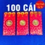 <RẺ HƠN NÈ> COMBO 100 Bao Lì Xì Mạ Vàng Con Ngựa 2026 (3 mẫu của năm Bính Ngọ ) - Bao Lì Xì Thần Tài Vàng May mắn