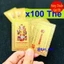 <RẺ HƠN NÈ> Hộp 100 thẻ kim bài thái tuế 2026 CHO 5 TUỔI: TÝ - SỬU - MÃO - NGỌ - DẬU