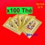<RẺ HƠN NÈ> Hộp 100 thẻ kim bài thái tuế 2026 CHO 5 TUỔI: TÝ - SỬU - MÃO - NGỌ - DẬU
