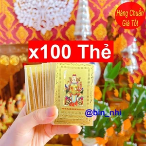 <RẺ HƠN NÈ> COMBO 100 Thẻ Kim Bài Thái Tuế Bằng Đồng 2026