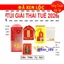 <RẺ HƠN NÈ> (Đã Được Khai Quang) Sỉ Túi Giải Thái Tuế năm 2026