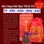 <RẺ HƠN NÈ> TRỌN BỘ CÚNG THÁI TUẾ 2026 dành cho các tuổi TÝ - SỬU - MÃO - NGỌ - DẬU - có kèm HƯỚNG DẪN