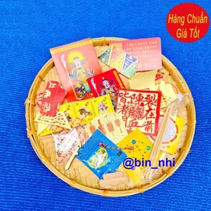 <RẺ HƠN NÈ> Bộ cúng sao giải Thái tuế năm Bính Ngọ 2026 các tuổi TÝ SỬU MÃO NGỌ DẬU (CÓ HƯỚNG DẪN SỬ DỤNG ĐI KÈM)
