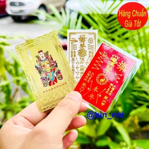 <RẺ HƠN NÈ> (KHAII QUANNG RỒI) Bộ 3 Món Thái Tuế 2026 Theo Tuổi : Kim Bài Thái Tuế - Phù Thái Tuế MANG THEO NGƯỜI