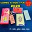 <RẺ HƠN NÈ> Combo Trọn Bộ Set 5 Món Thái Tuế 2026 : Túi Thái Tuế - Móc Khóa - Kim Bài - Thẻ Thái Tuế Đỏ - Phù