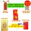 <RẺ HƠN NÈ> Combo Trọn Bộ Set 5 Món Thái Tuế 2026 : Túi Thái Tuế - Móc Khóa - Kim Bài - Thẻ Thái Tuế Đỏ - Phù
