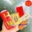 <RẺ HƠN NÈ> Combo Trọn Bộ Set 5 Món Thái Tuế 2026 : Túi Thái Tuế - Móc Khóa - Kim Bài - Thẻ Thái Tuế Đỏ - Phù