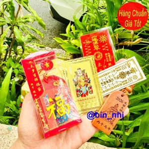 <RẺ HƠN NÈ> Combo Thái Tuế 5 Món năm 2026 : Túi Thái Tuế - Kim Bài Thái Tuế - Thẻ Bài Thái Tuế - Móc khóa