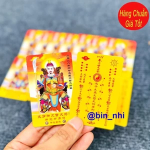<RẺ HƠN NÈ> [THẺ NHỰA VÀNG] KIM BÀI THÁI TUẾ NĂM 2026 DÀNH CHO CÁC TUỔI TÝ - SỬU - MÃO - NGỌ - DẬU
