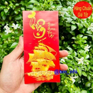 <RẺ HƠN NÈ> Xấp 10 Bao Lì Xì Tết Thuận Buồm Xuôi Gió Cực Đẹp, làm quà tặng Tết 2026