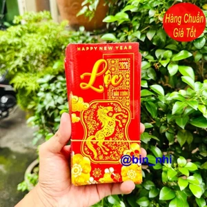 <RẺ HƠN NÈ> Combo 10 Bao Lì Xì 2026 CHỮ LỘC , BAO LÌ XÌ NGỰA , Bao Thuận Buồm Xuôi Gió