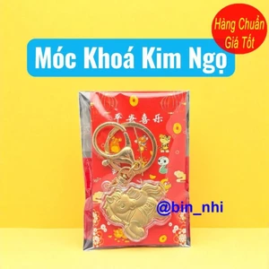 <RẺ HƠN NÈ> Sỉ Móc Khóa Điện Thoại Hình Ngựa Vàng Năm 2026