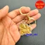 <RẺ HƠN NÈ> (10 CÁI) Móc Khóa Hình Ngựa Vàng Khai Lộc Thần Tài Mạ vàng Cao Cấp Treo Oto - Xe Máy Phong Thủy May Mắn