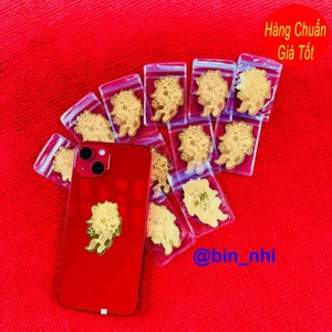 <RẺ HƠN NÈ> Miếng Dán Ngựa Thần Tài và Thần tài Vàng, Miếng Dán 12 Con Giáp Hút Tài Lộc Dán Điện Thoại