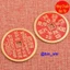 <RẺ HƠN NÈ> Đồng Xu Chu Sa Đồng Thau Mới 2026 Đường Kình (2.8cm-3.2cm-3.7cm-4.5cm)