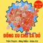 <RẺ HƠN NÈ> Đồng Xu Chu Sa Đỏ Bằng Đồng Thau Đường Kính 28mm Dày 1.5mm