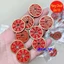 <RẺ HƠN NÈ> Đồng Xu Chu Sa Đỏ Bằng Đồng Thau Đường Kính 28mm Dày 1.5mm