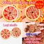 <RẺ HƠN NÈ> (ĐÃ XIIN L.ỘC) Xu Chu Sa Đỏ 2.8cm Gieo Kinh Dịch, Trấn Trạch May Mắn