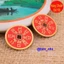 <RẺ HƠN NÈ> Đồng Xu Tám Chữ Dấu Hoa Mai Núi, Bằng Đồng Thau Sơn Chu Sa, Dày Dặn, Đồ Trang Trí Mặt Dây Chuyền