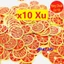 <RẺ HƠN NÈ> Sỉ 10 Đồng Xu Chu Sa Bằng Đồng Thau Mới 2026 , dày dặn , LOẠI ĐÃ KHAII QUANNG